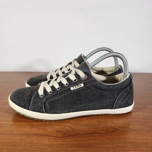 Taos Star Sneakers Dark Gray Women’s Size 9 Tennis Shoes Lace Up
